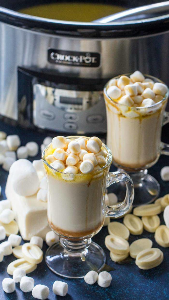 Caramel Hot Chocolate